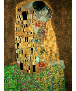 Gustav Klimt, Der Kuss