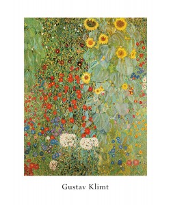 Gustav Klimt, Bauerngarten mit Sonnenblumen