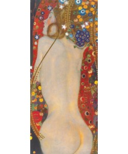 Gustav Klimt, Wasserschlangen IV