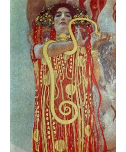 Gustav Klimt, Hygiela (Detail)