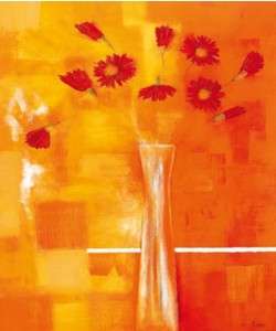 Günter Gohn, Rote Gerbera