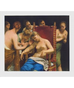 Guido Cagnacci, Der Tod der Cleopatra (nach 1659)