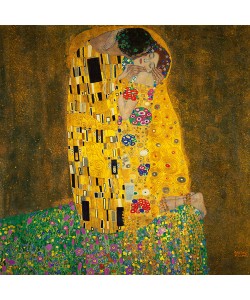 Gustav Klimt, Der Kuss