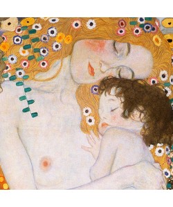 Gustav Klimt, Le Tre Età Della Vita