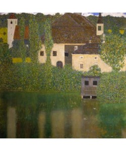 Gustav Klimt, Schlosskammer am Attersee