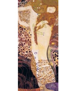 Gustav Klimt, Wasserschlangen I
