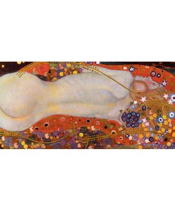 Gustav Klimt, Wasserschlangen II
