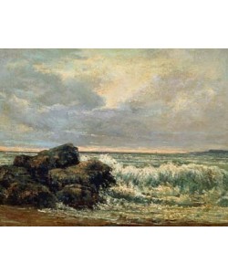 Gustave Courbet, Die Welle