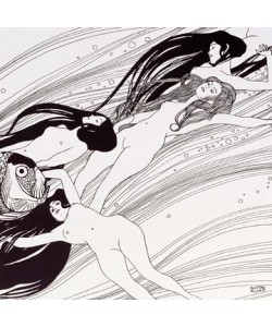 Gustav Klimt, Fischblut
