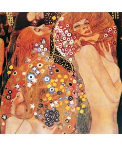 Gustav Klimt, Wasserschlangen