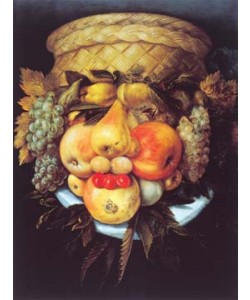 Giuseppe Arcimboldo, Portrait eines Mannes