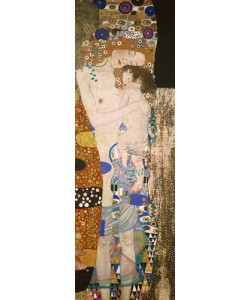 Gustav Klimt, Die drei Lebensalter (Detail)