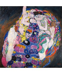 Gustav Klimt, Die Jungfrau