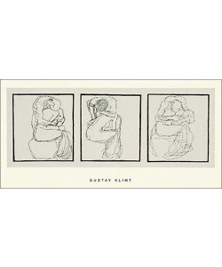 Gustav Klimt, Love couples, 1903 (Büttenpapier)
