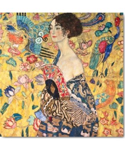 Gustav Klimt, Ritratto di Signora