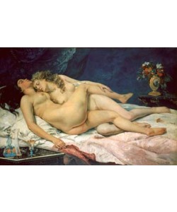 Gustave Courbet  Le sommeil