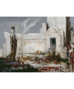 Gustave Moreau, Helena am Scae-Tor
