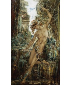 Gustave Moreau, Narziss