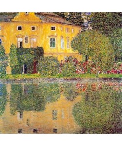 Gustav Klimt, Schlosskammer am Attersee
