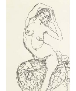 Gustav Klimt, Weiblicher Akt