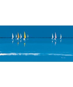 Guy Fontdeville, Voiles multicolores