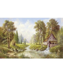 H. Buchner, OLD MILL