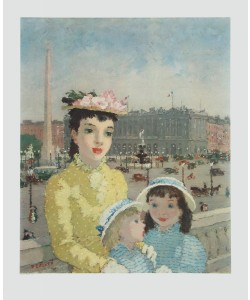 H.Edzard Dietz, Paris, Place de la Concorde