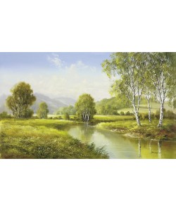 H. Buchner, QUIET POND