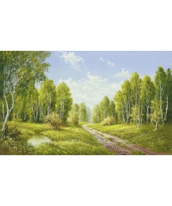 H. Buchner, SUMMER GLOW