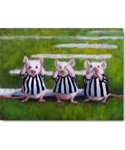 Lucia Heffernan, Three Blind Mice