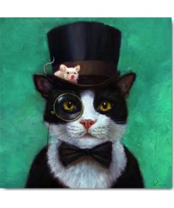Lucia Heffernan, Tuxedo Cat