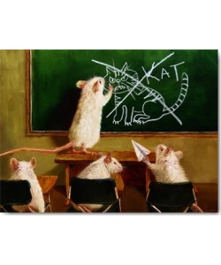 Lucia Heffernan, When the Cat is Away