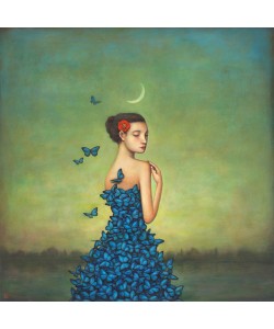 Duy Huynh, Metamorphosis in Blue