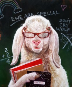 Lucia Heffernan, Back to School