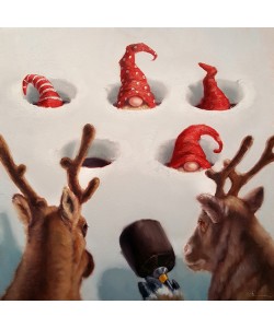 Lucia Heffernan, Whack-An-Elf