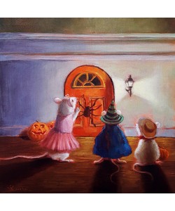Lucia Heffernan, After Hour Trick or Treat