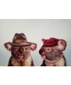 Lucia Heffernan, Mates