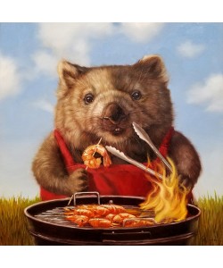 Lucia Heffernan, Shrimp on the Barbie