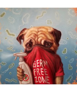 Lucia Heffernan, Germaphobic