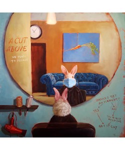 Lucia Heffernan, Pandemic Haircut