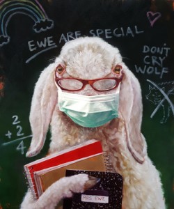 Lucia Heffernan, Back to School - Teacher