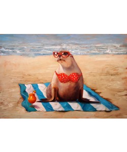 Lucia Heffernan, Beached