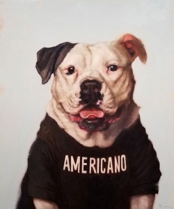 Lucia Heffernan, Americano