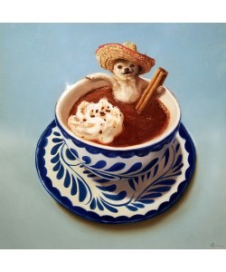 Lucia Heffernan, Mexican Hot Chocolate