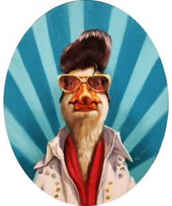 Lucia Heffernan, The King