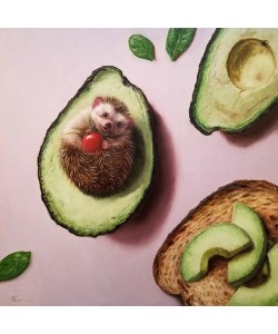 Lucia Heffernan, Avocado Toast