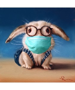 Lucia Heffernan, Back to School - mask