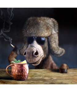 Lucia Heffernan, Moscow Mule