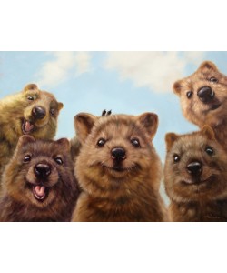 Lucia Heffernan, Selfie Down Under No. 2