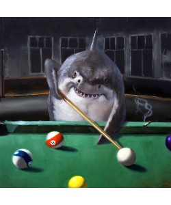 Lucia Heffernan, Pool Shark